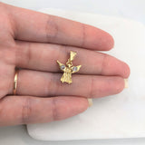 18K Gold Layered Oro Laminado Charm 31.0168/1