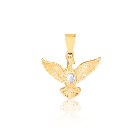 18K Gold Layered Oro Laminado Charm 31.0169/1