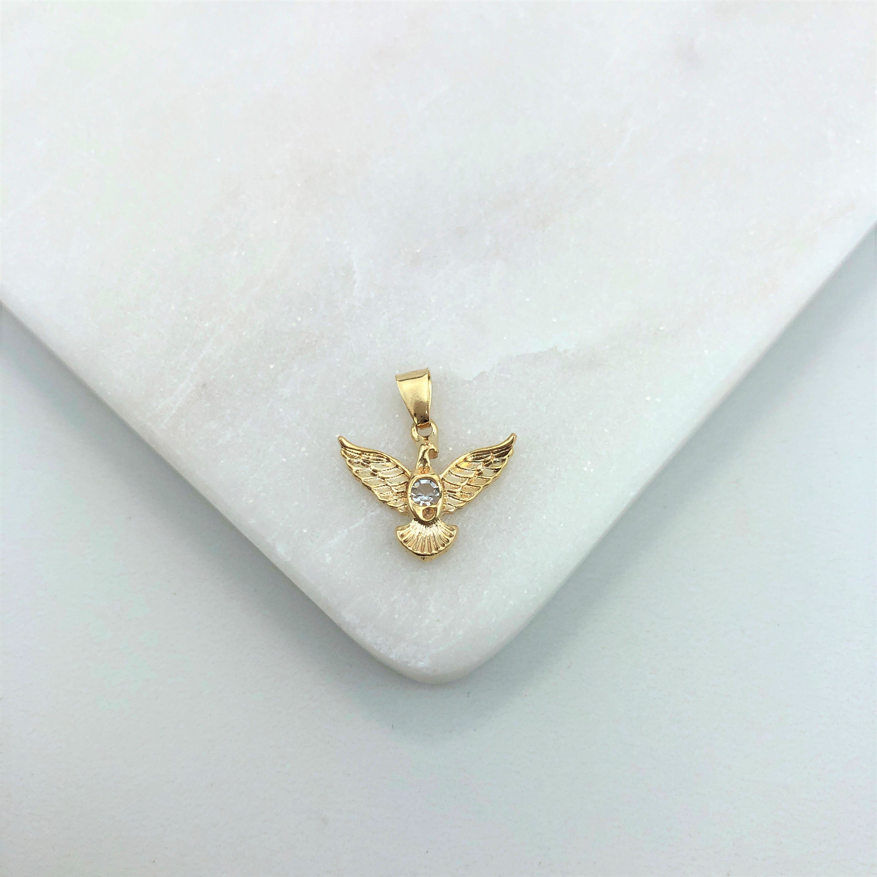 18K Gold Layered Oro Laminado Charm 31.0169/1