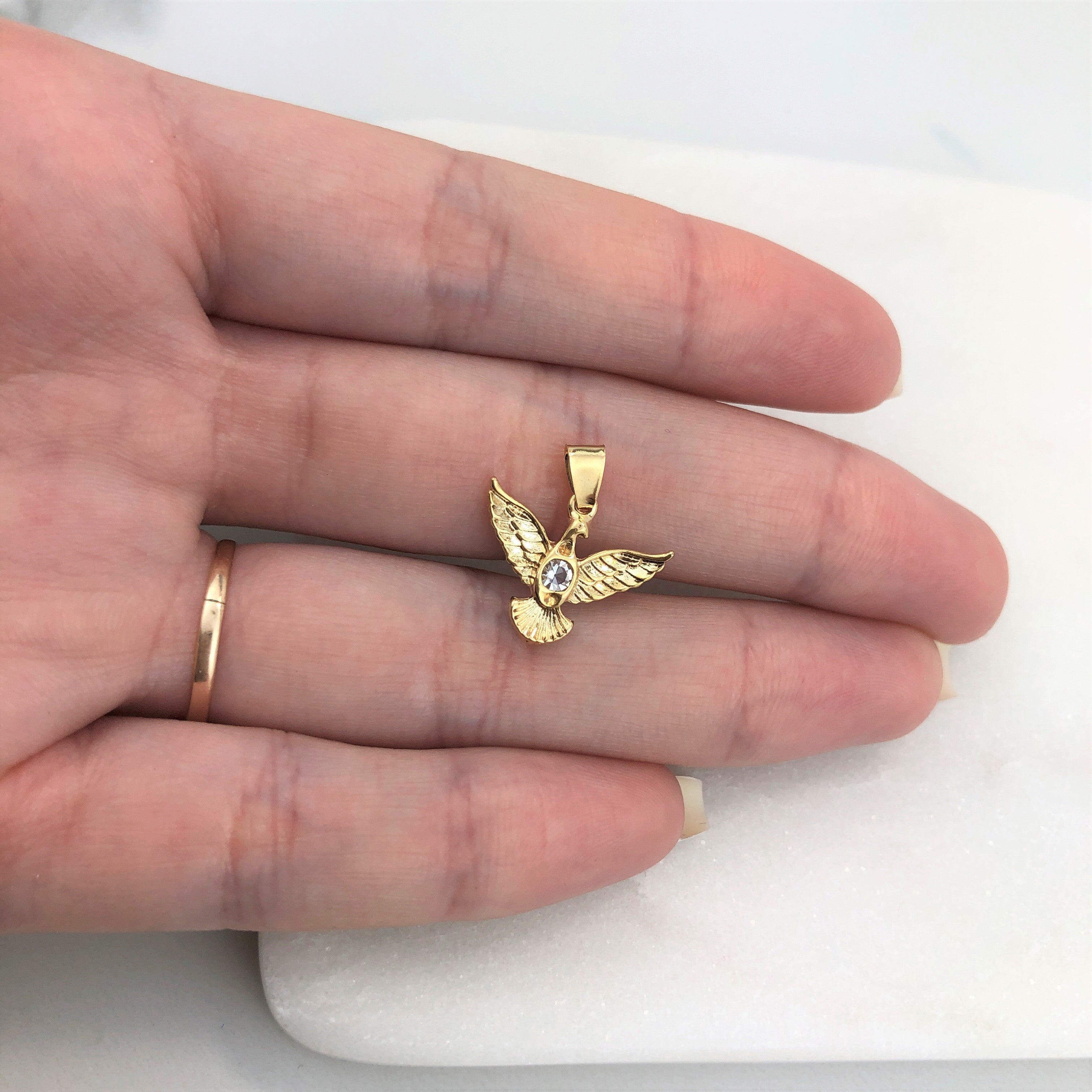 18K Gold Layered Oro Laminado Charm 31.0169/1