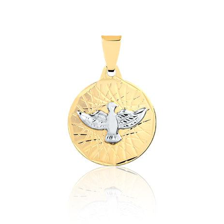 18K Gold Layered Oro Laminado Charm 31.0170