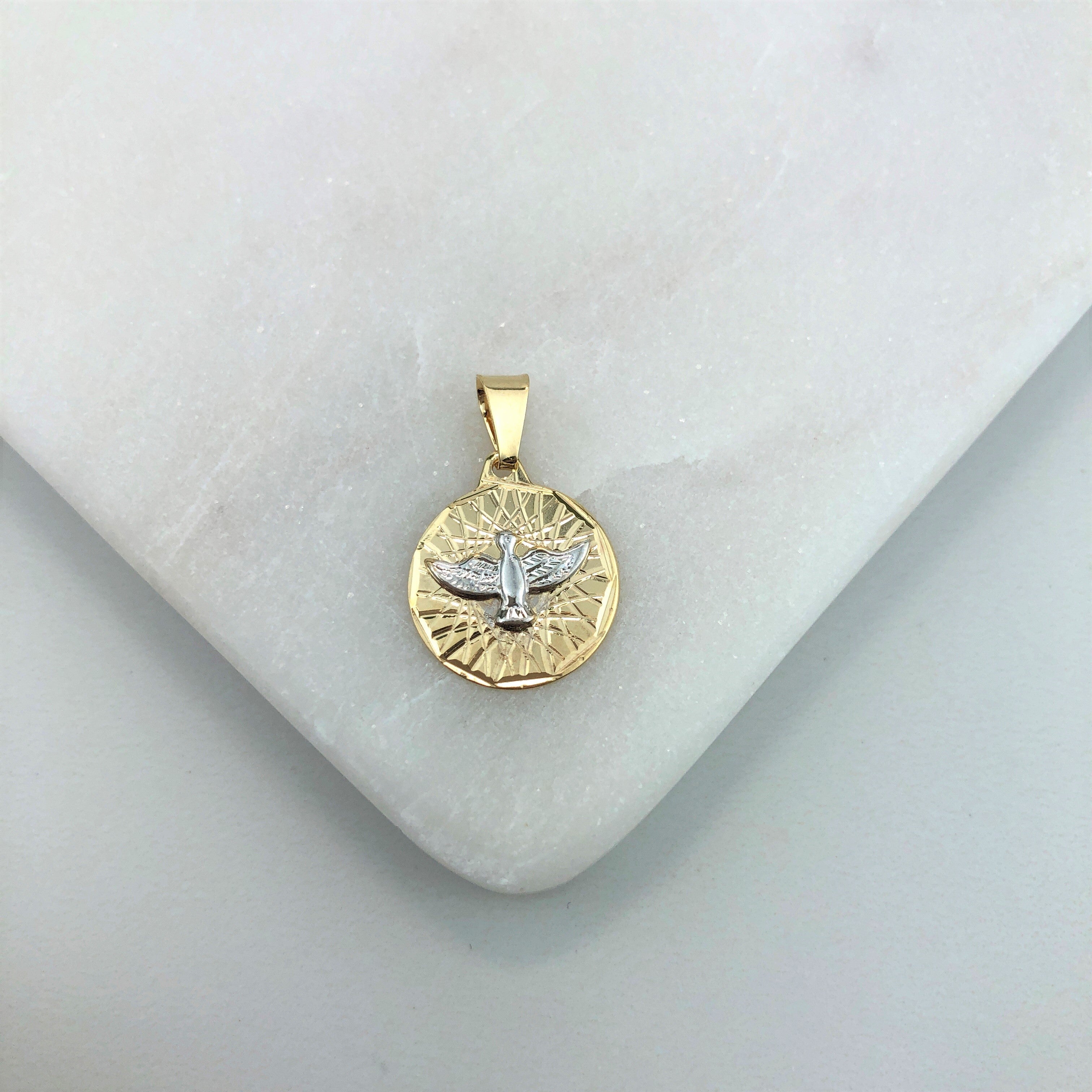 18K Gold Layered Oro Laminado Charm 31.0170