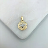 18K Gold Layered Oro Laminado Charm 31.0170