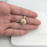 18K Gold Layered Oro Laminado Charm 31.0170