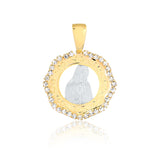 18K Gold Layered Oro Laminado Charm 31.0180/1