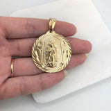 18K Gold Layered Oro Laminado Charm 31.0186