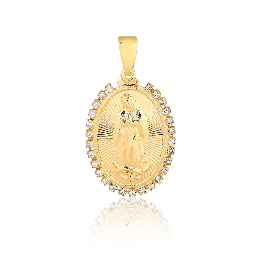 18K Gold Layered Oro Laminado Charm 31.0190/1