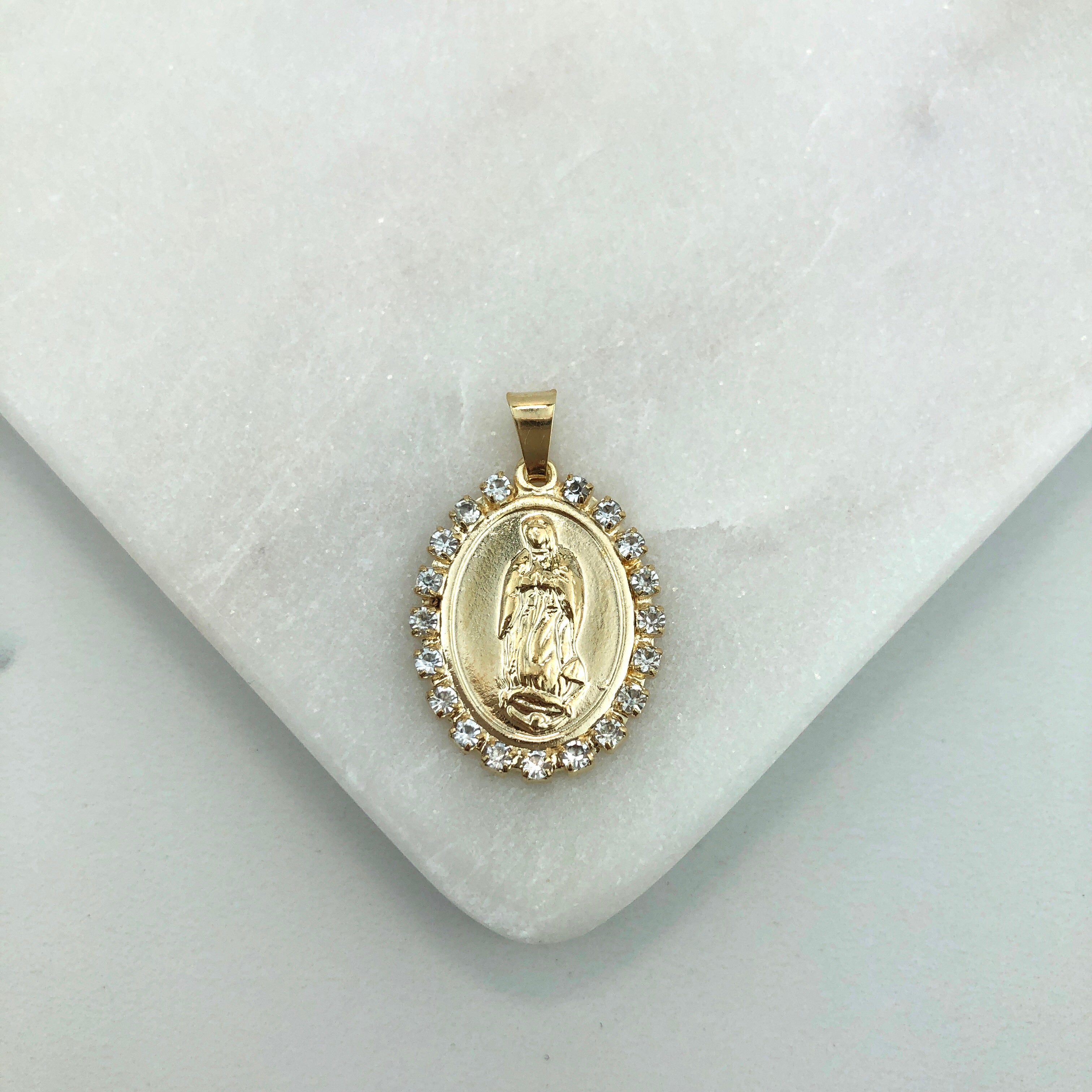 18K Gold Layered Oro Laminado Charm 31.0190/1