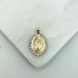 18K Gold Layered Oro Laminado Charm 31.0190/1