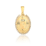 18K Gold Layered Oro Laminado Charm 31.0190/1