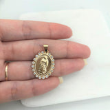 18K Gold Layered Oro Laminado Charm 31.0190/1