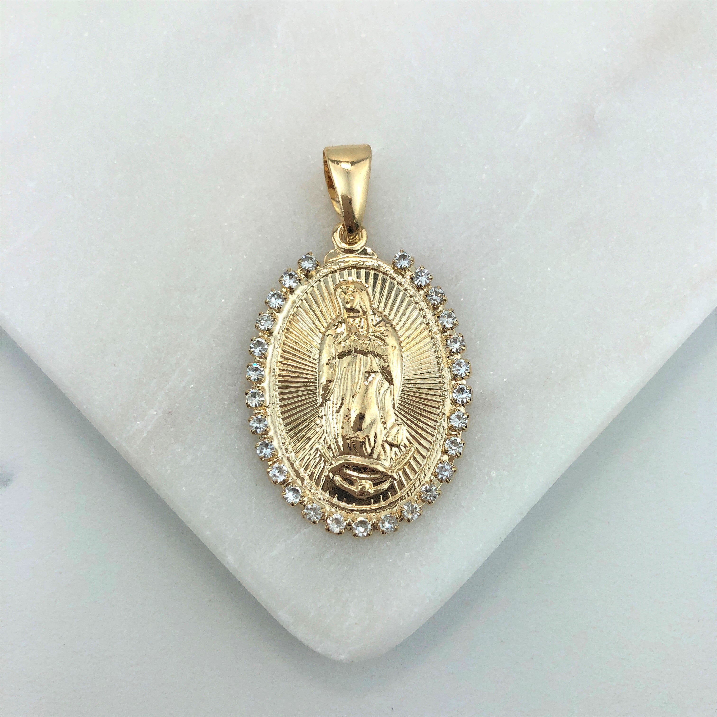 18K Gold Layered Oro Laminado Charm 31.0192/1