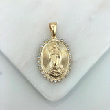 18K Gold Layered Oro Laminado Charm 31.0192/1