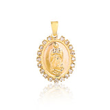18K Gold Layered Oro Laminado Charm 31.0192/1