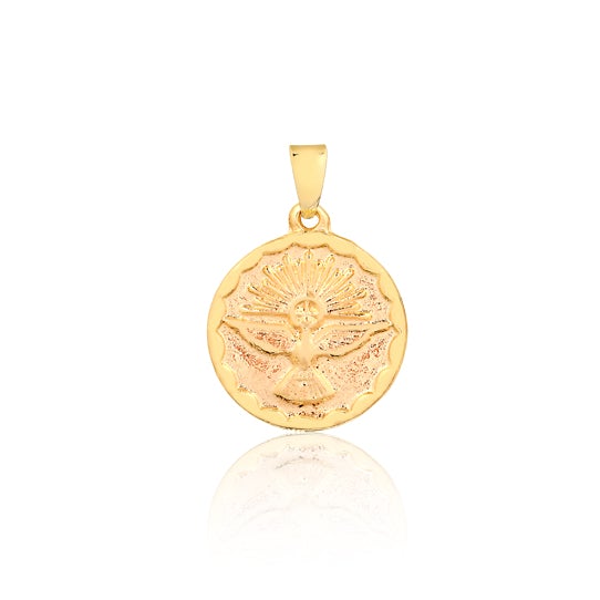 18K Gold Layered Oro Laminado Charm 31.0193