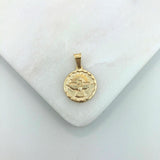 18K Gold Layered Oro Laminado Charm 31.0193