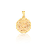 18K Gold Layered Oro Laminado Charm 31.0193