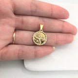 18K Gold Layered Oro Laminado Charm 31.0193