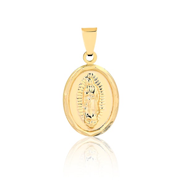 18K Gold Layered Oro Laminado Charm 31.0198