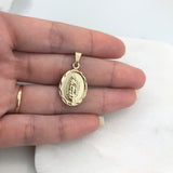 18K Gold Layered Oro Laminado Charm 31.0198