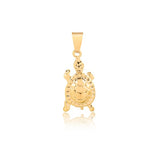 18K Gold Layered Oro Laminado Charm 31.0212