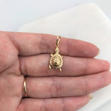 18K Gold Layered Oro Laminado Charm 31.0212
