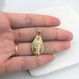 18K Gold Layered Oro Laminado Charm 31.0216