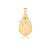 18K Gold Layered Oro Laminado Charm 31.0216
