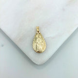 18K Gold Layered Oro Laminado Charm 31.0216