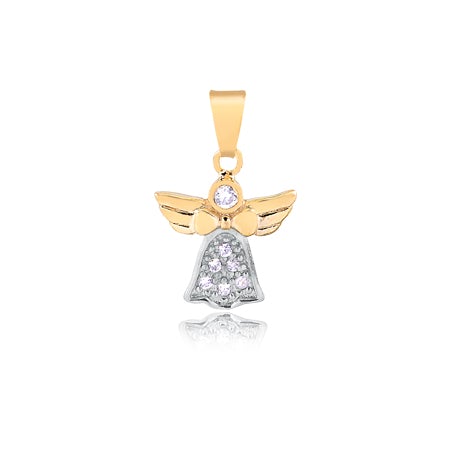 18K Gold Layered Oro Laminado Charm 31.0221/1