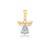 18K Gold Layered Oro Laminado Charm 31.0221/1