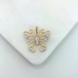 18K Gold Layered Oro Laminado Charm 31.0230/1