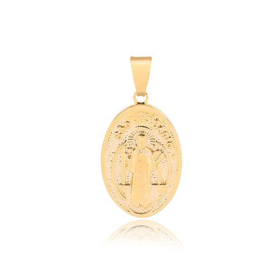 18K Gold Layered Oro Laminado Charm 31.0234