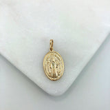 18K Gold Layered Oro Laminado Charm 31.0234
