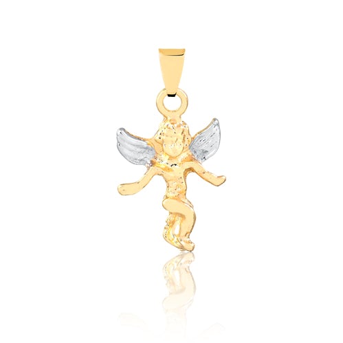18K Gold Layered Oro Laminado Charm 31.0301