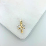 18K Gold Layered Oro Laminado Charm 31.0301