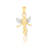 18K Gold Layered Oro Laminado Charm 31.0301