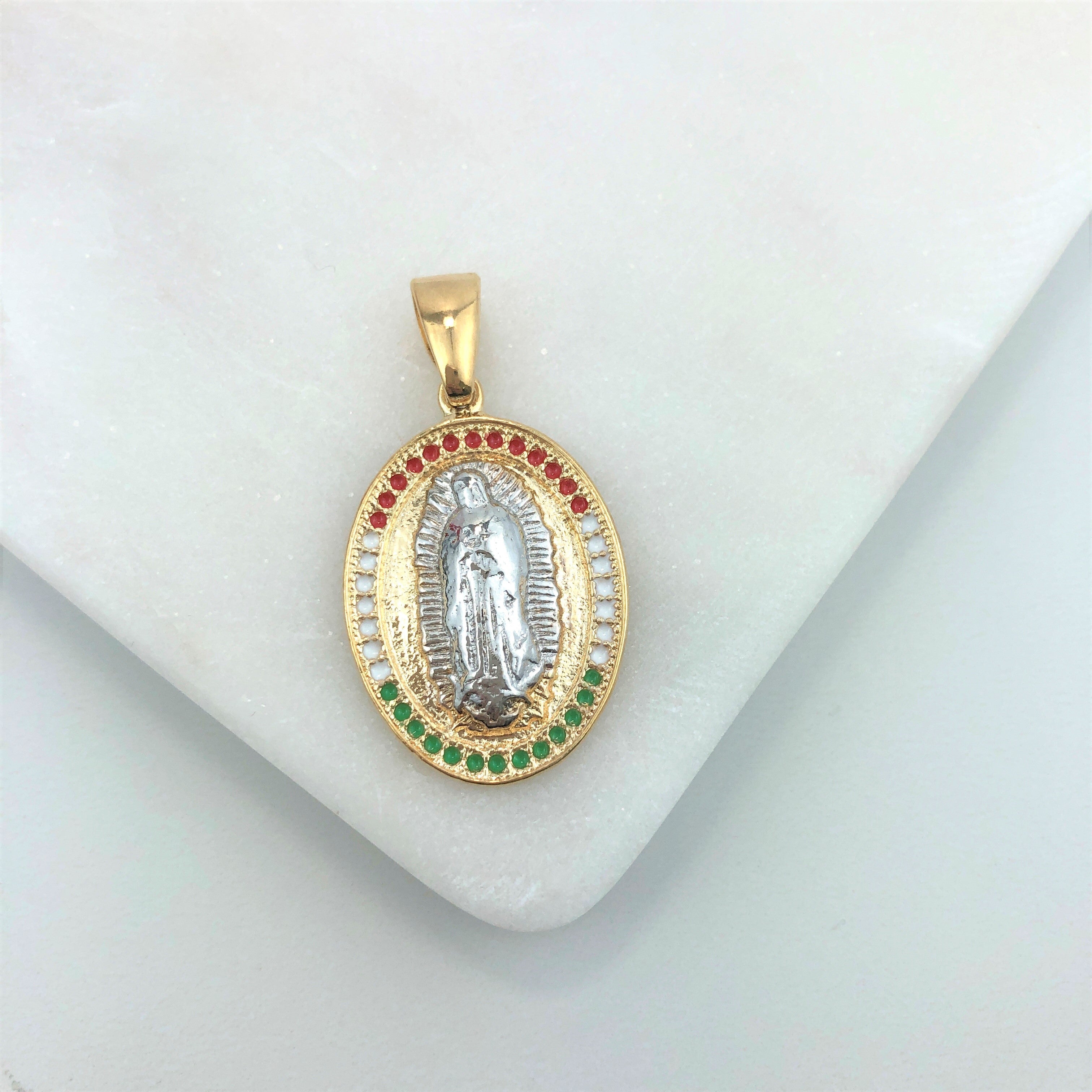 18K Gold Layered Oro Laminado Charm 31.0303/17