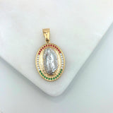18K Gold Layered Oro Laminado Charm 31.0303/17