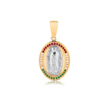 18K Gold Layered Oro Laminado Charm 31.0303/17