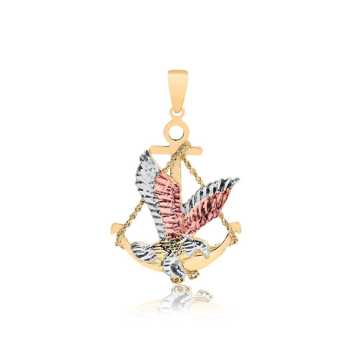 18K Gold Layered Oro Laminado Charm 31.0313