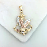 18K Gold Layered Oro Laminado Charm 31.0313