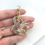 18K Gold Layered Oro Laminado Charm 31.0313