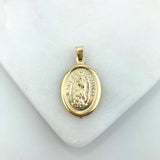 18K Gold Layered Oro Laminado Charm 31.0318