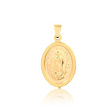 18K Gold Layered Oro Laminado Charm 31.0318