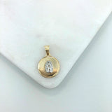 18K Gold Layered Oro Laminado Charm 31.0319