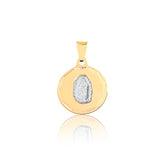 18K Gold Layered Oro Laminado Charm 31.0319