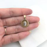 18K Gold Layered Oro Laminado Charm 31.0319