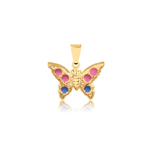 18K Gold Layered Oro Laminado Kids Bracelet 71.0258-5,6