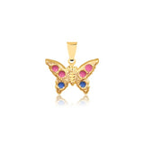 18K Gold Layered Oro Laminado Kids Bracelet 71.0258-5,6